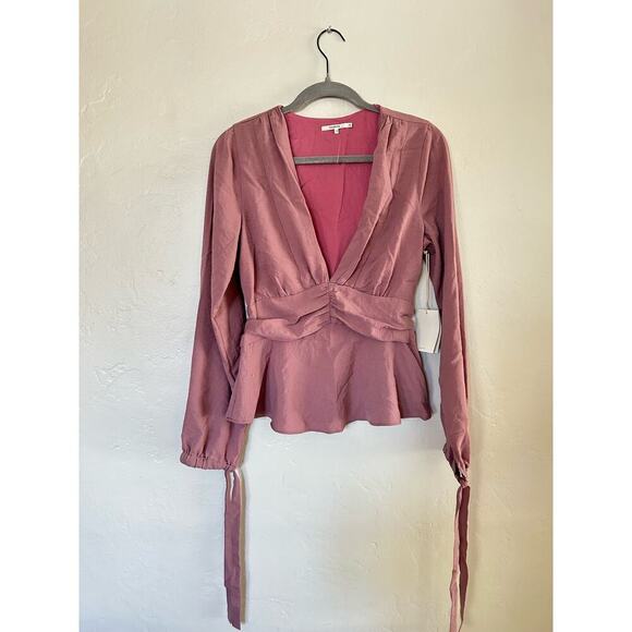 Tularosa Pink Ribbon Blouse - Picture 6 of 6